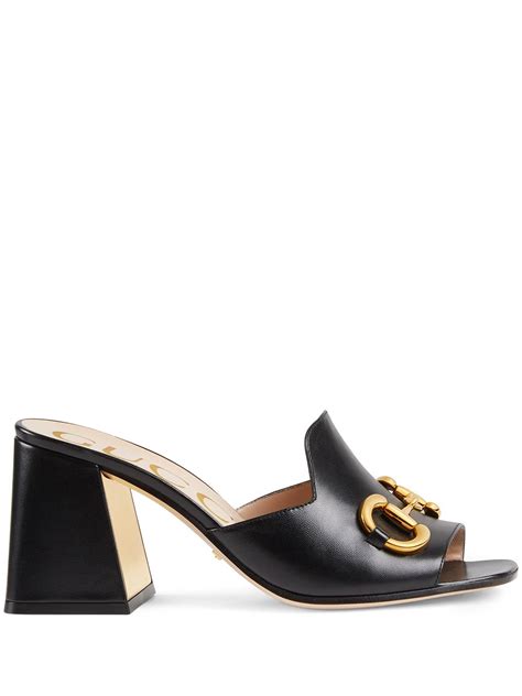 gucci mule sandals